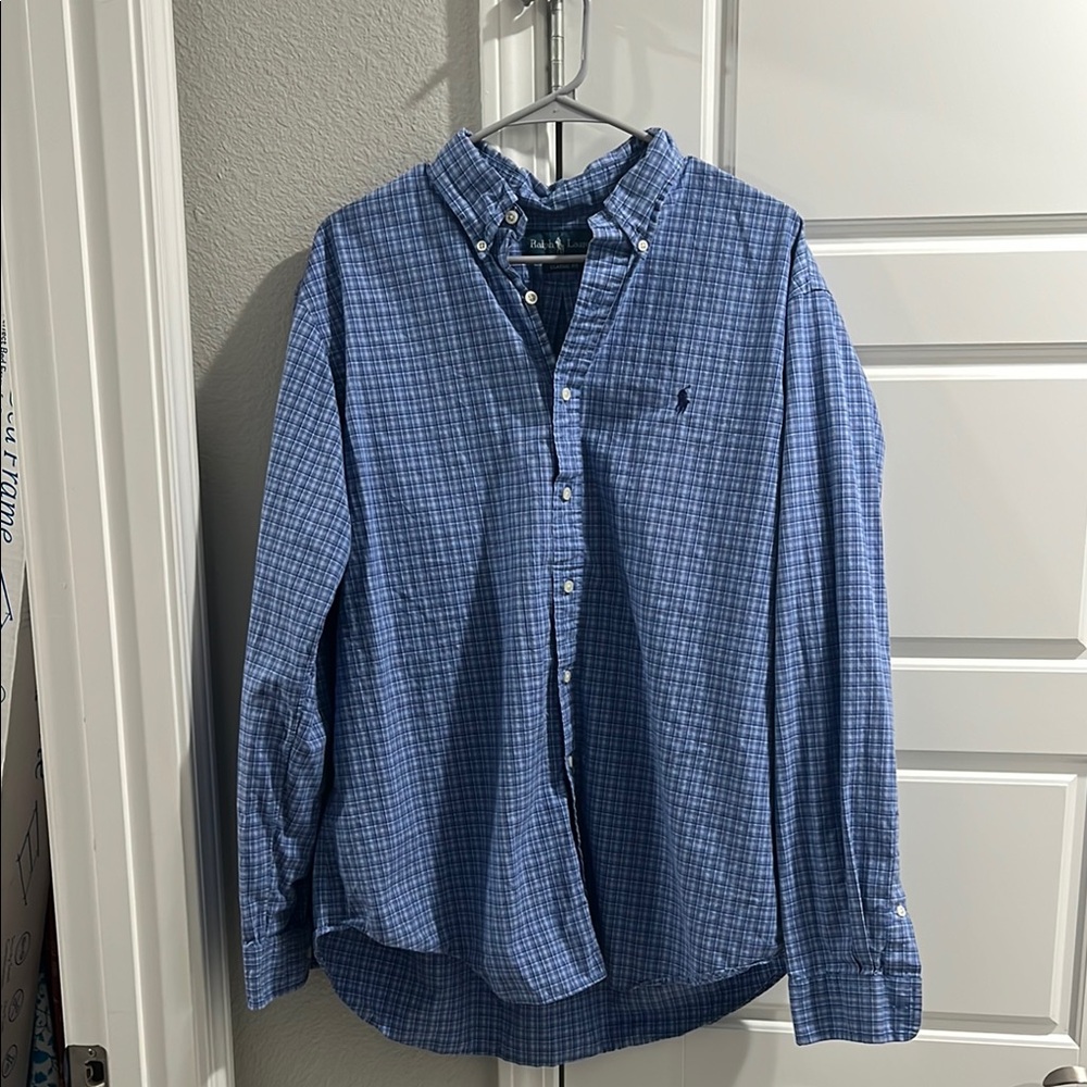 Ralph Lauren Button Up XL